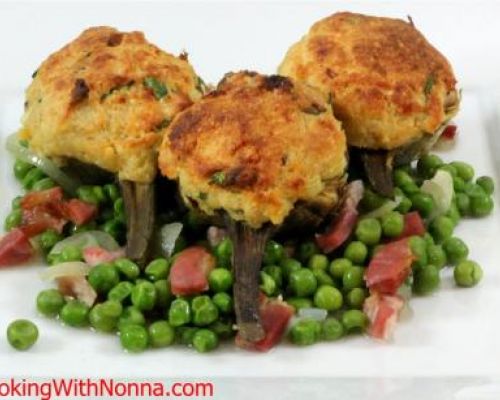 Nonna's Stuffed Artichokes